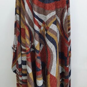 Jerse Burbery Imprimat Caramiziu - imagine 4
