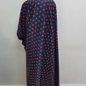 Jerse Burbery Imprimat Navy / Rosu - imagine 3