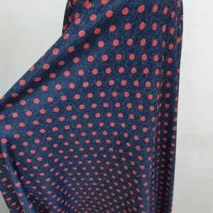 Jerse Burbery Imprimat Navy / Rosu - imagine 1