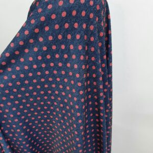 Jerse Burbery Imprimat Navy / Rosu - imagine 4