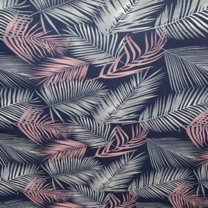 Jerse Burbery Imprimat Roz - imagine 2