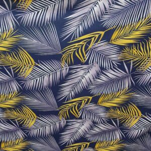 Jerse Burbery Imprimat Galben - imagine 2