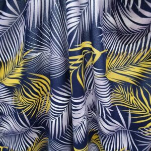 Jerse Burbery Imprimat Galben - imagine 3