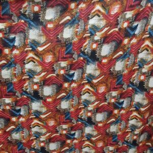 Jerse Burbery Imprimat Multicolor 1 - imagine 2