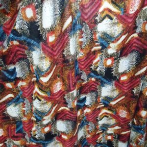 Jerse Burbery Imprimat Multicolor 1 - imagine 3