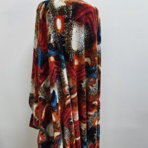 Jerse Burbery Imprimat Multicolor 1 - imagine 1