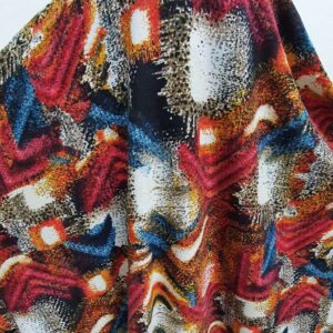 Jerse Burbery Imprimat Multicolor 1 - imagine 5