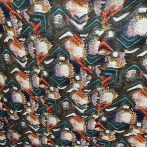 Jerse Burbery Imprimat Multicolor 2 - imagine 2