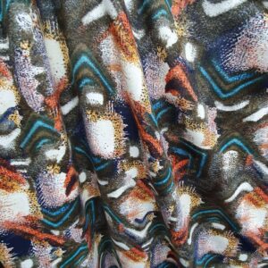 Jerse Burbery Imprimat Multicolor 2 - imagine 3