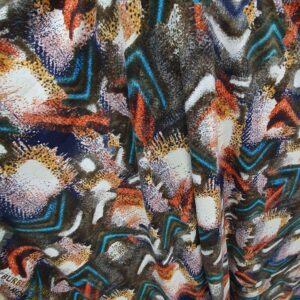 Jerse Burbery Imprimat Multicolor 2 - imagine 4