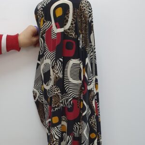 Lycra Imprimata Geometric - imagine 2