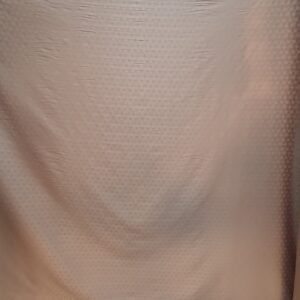 Bumbac Jaquard Bej / Roz Floral - imagine 2