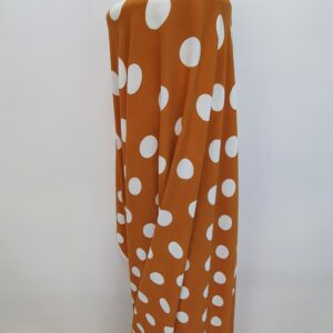 Adelin Soft Imprimat Bej / Alb - imagine 4