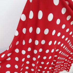 Adelin Soft Imprimat Rosu / Alb - imagine 8