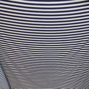 Russian Crep Imprimat Dungi Alb / Navy - imagine 2