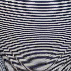 Russian Crep Imprimat Dungi Alb / Navy - imagine 4