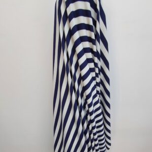 Russian Crep Imprimat Dungi Alb / Navy - imagine 5