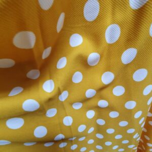 Russian Crep Imprimat Mustar Buline - imagine 6