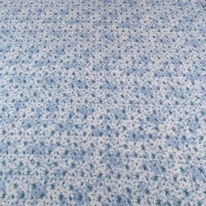 Vascoza Charlie Bleu Imprimat Floral - imagine 3