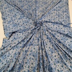 Vascoza Charlie Bleu Imprimat Floral - imagine 5