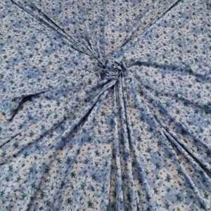 Vascoza Charlie Bleu Imprimat Floral - imagine 1