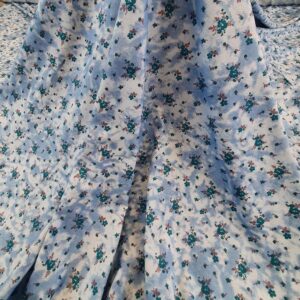 Vascoza Charlie Bleu Imprimat Floral - imagine 2