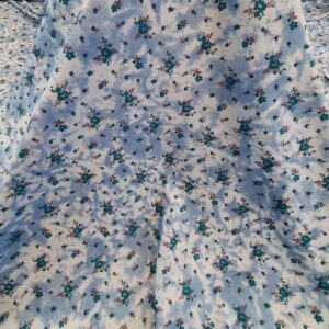 Vascoza Charlie Bleu Imprimat Floral - imagine 4