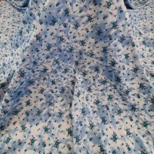 Vascoza Charlie Bleu Imprimat Floral - imagine 6