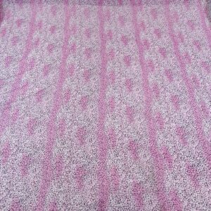 Chiffon Imprimat Animal Print Roz-Lila - imagine 2