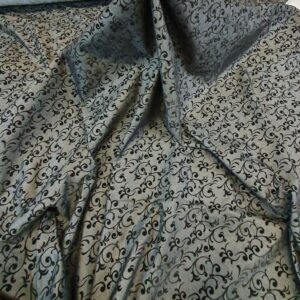 Denim Gri Design Catifea Negru - imagine 8