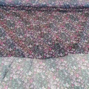Chiffon Imprimat Lila - imagine 3