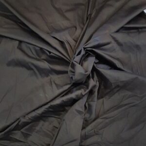 Bumbac Satinat Uni Negru Mat - imagine 4