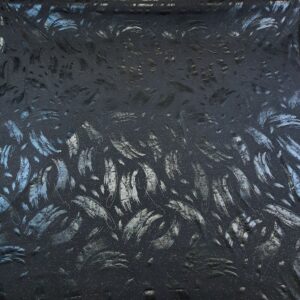 Lycra Design Negru Cu Sclipici - imagine 2