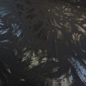 Lycra Design Negru Cu Sclipici - imagine 3