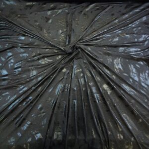 Lycra Design Negru Cu Sclipici - imagine 4