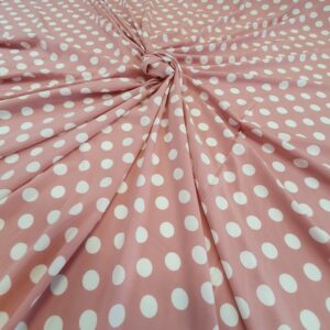 Super Soft Roz Pudra - Buline Albe - imagine 1