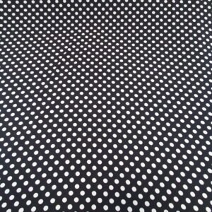 Super Soft Negru - Buline Albe - imagine 3