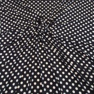 Super Soft Negru - Buline Albe - imagine 2