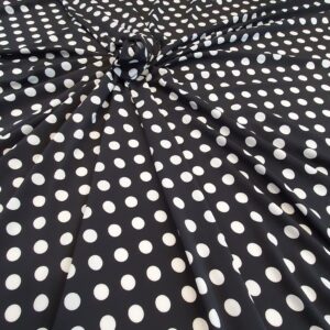 Super Soft Negru - Buline Albe - imagine 1