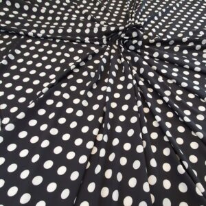 Super Soft Negru - Buline Albe - imagine 4