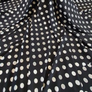 Super Soft Negru - Buline Albe - imagine 5