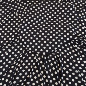 Super Soft Negru - Buline Albe - imagine 6