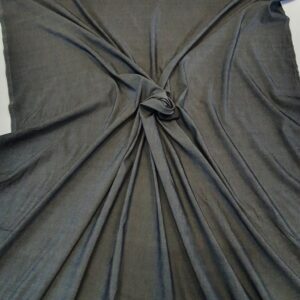 Denim Subtire De Vara Gri / Negru - imagine 2