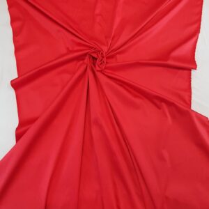 Bumbac Satinat Uni Rosu Mat - imagine 3