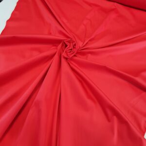 Bumbac Satinat Uni Rosu Mat - imagine 4