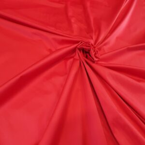 Bumbac Satinat Uni Rosu Mat - imagine 5