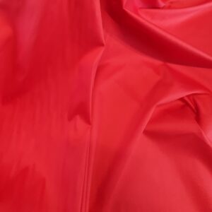 Bumbac Satinat Uni Rosu Mat - imagine 2
