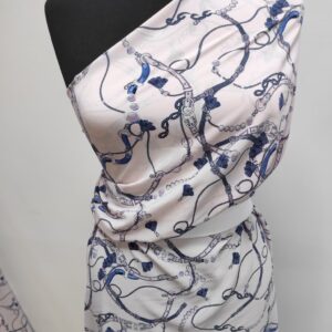 Super Soft Imprimat Roz Pudra Ciucuras - imagine 3