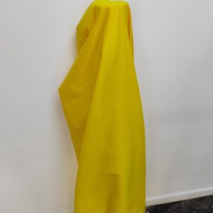 Poplin Bumbac si Elastan Galben - imagine 2