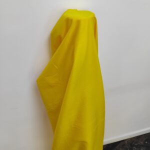 Poplin Bumbac si Elastan Galben - imagine 4